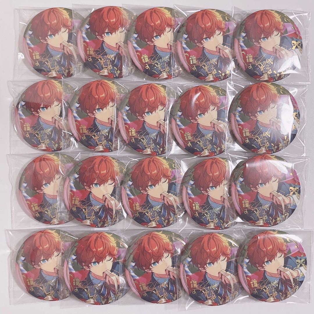 天城一彩 招募缶バッジ 20個 あんさんぶるスターズ
