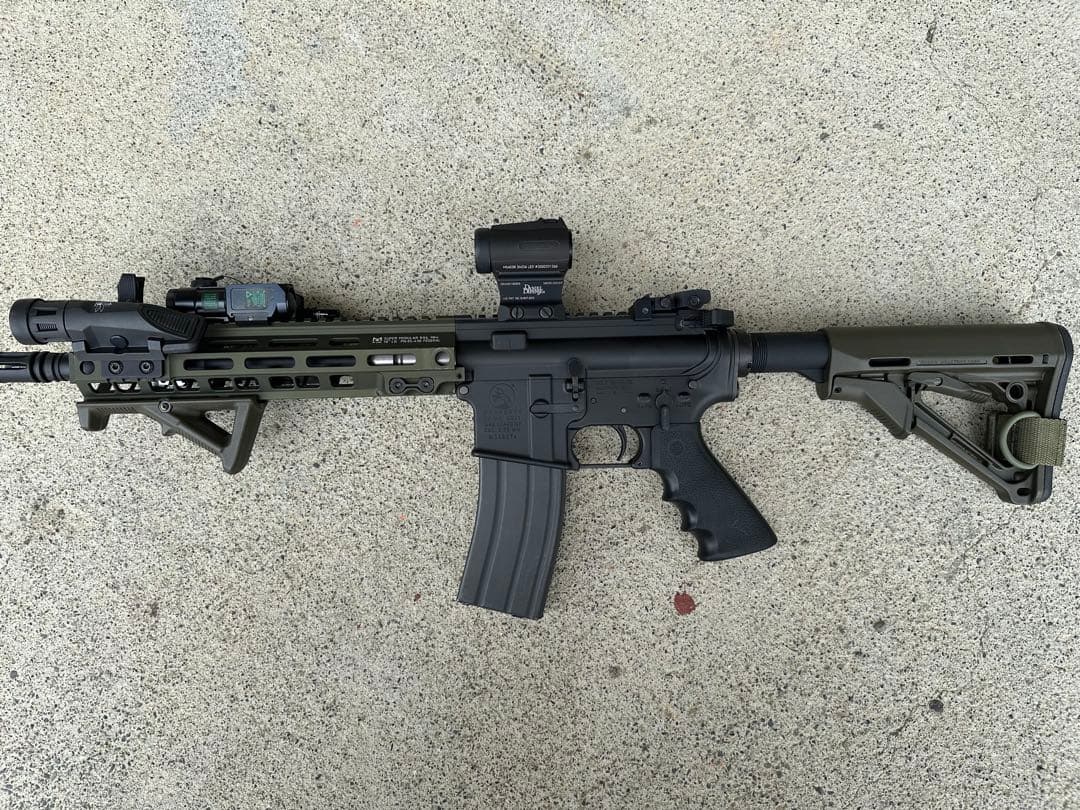 【プルスウルトラ】 東京マルイ CQBR ガスブロ FBI仕様 MWS