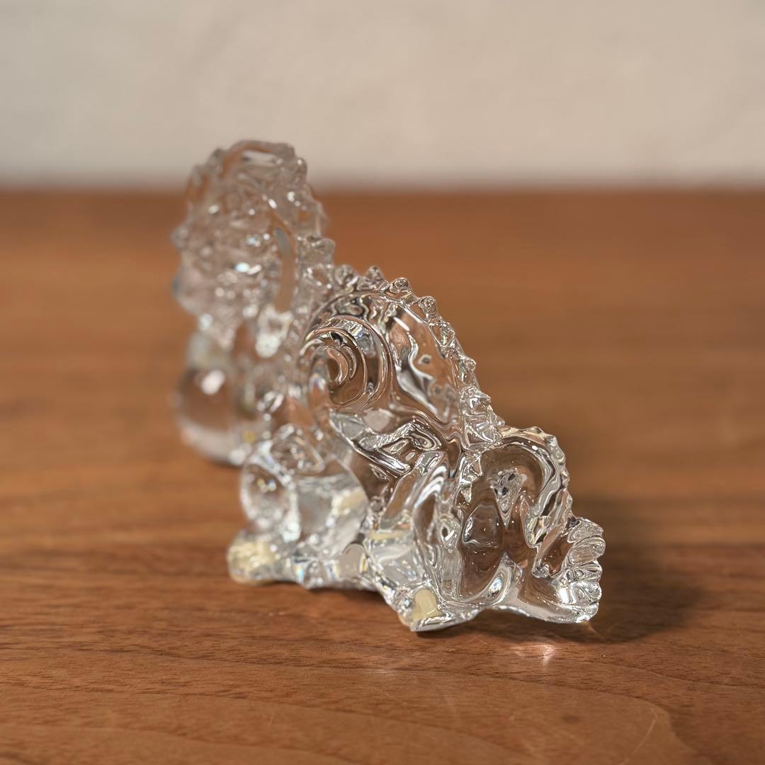 Baccarat バカラ クリスタル 干支 辰 ドラゴン