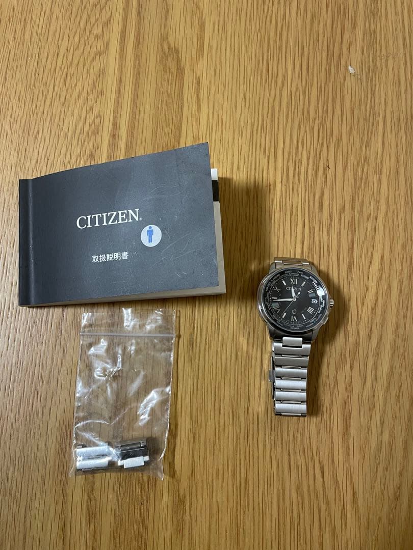 CITIZEN 腕時計　クロスシー　エコドライブ