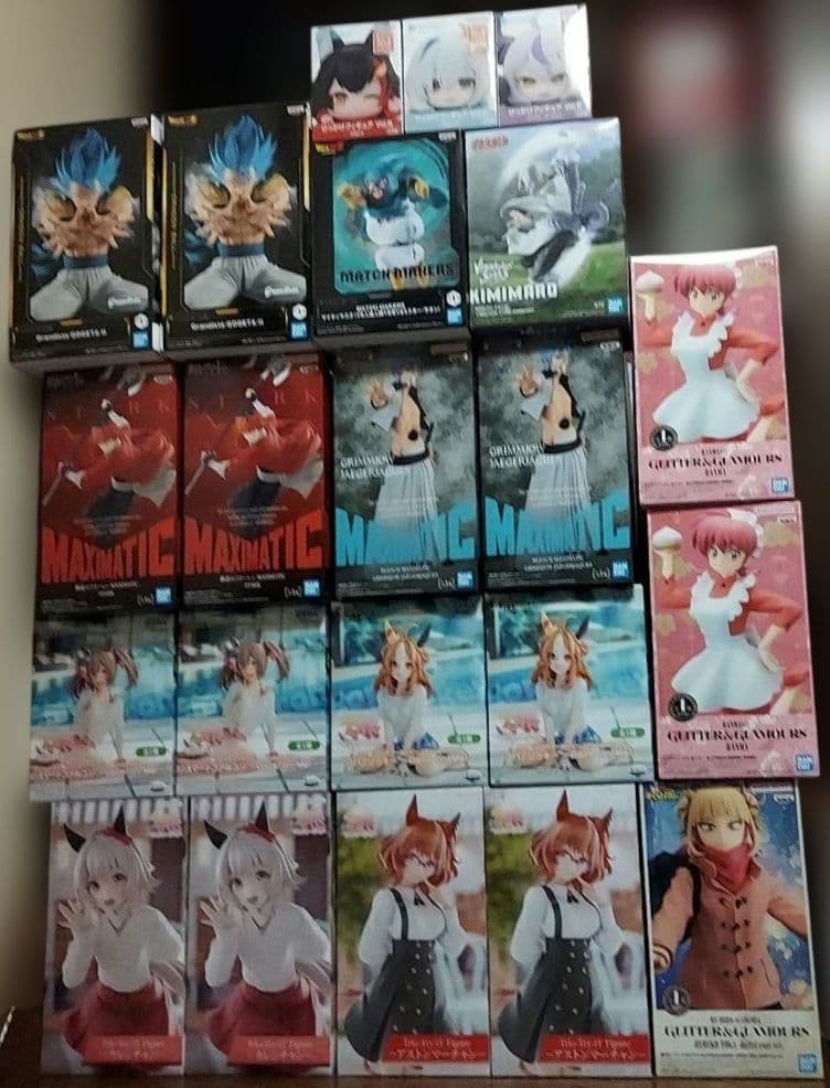 最新プライズフィギュア22個まとめ売り！