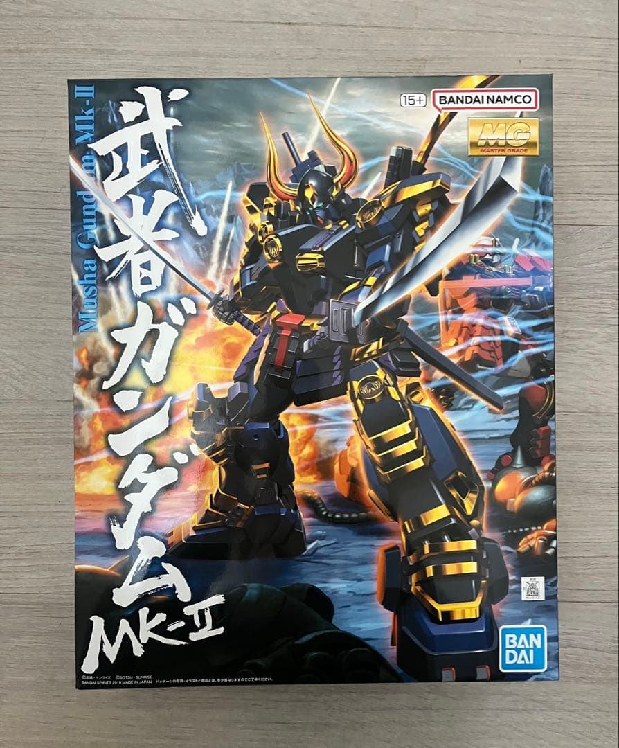 MG 1/100 武者ガンダムMk-II