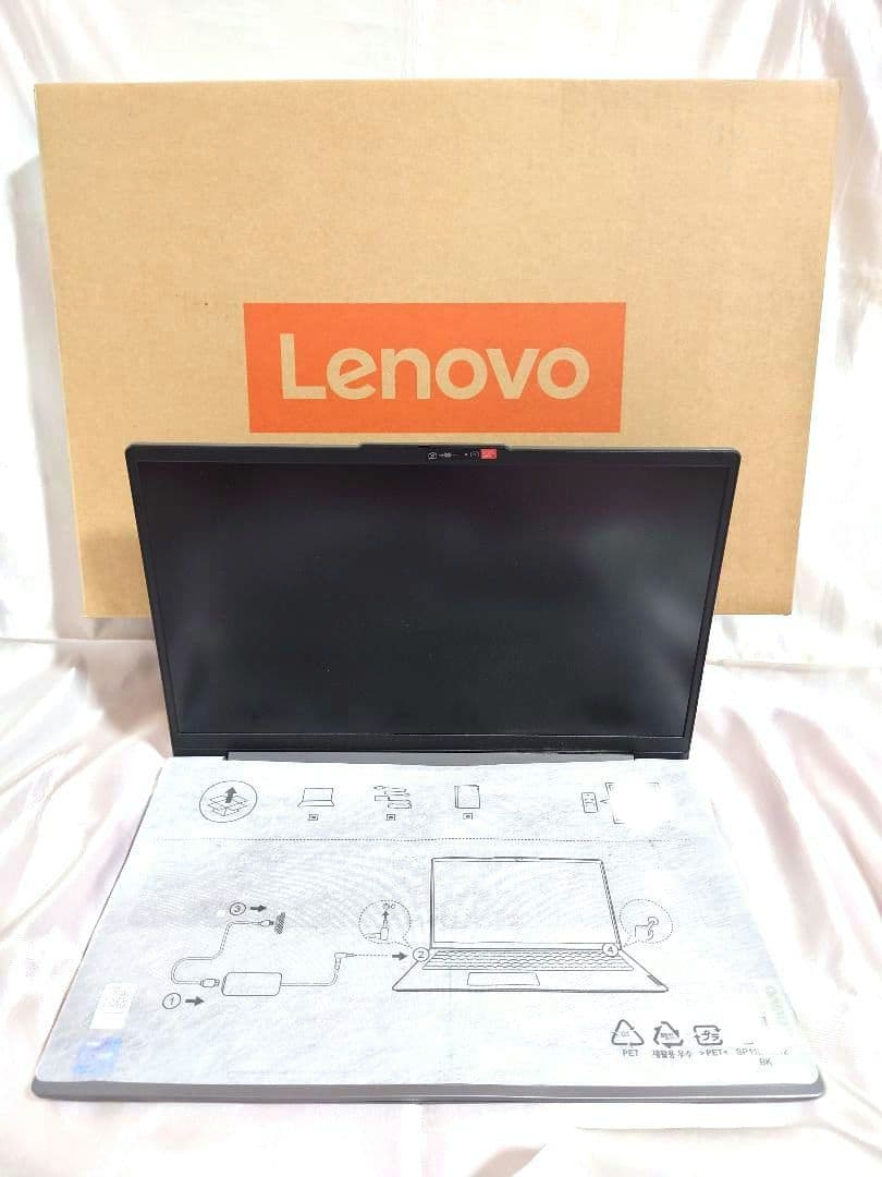 超美品 保証1年Lenovoノート IdeaPad Slim3 2024年購入