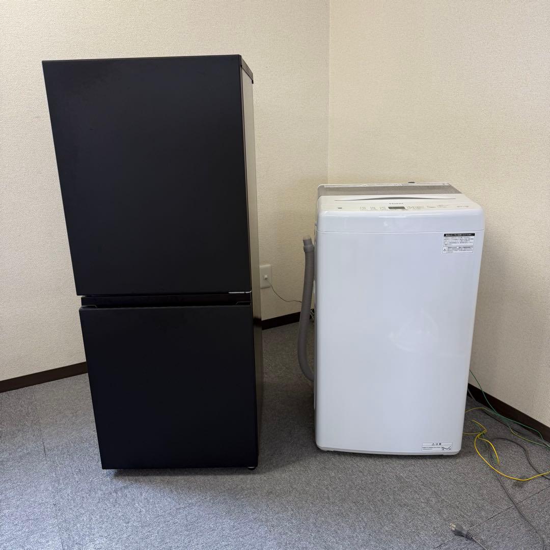 【高年式美品セット】Panasonic 冷凍冷蔵庫Haier 全自動電気洗濯機B