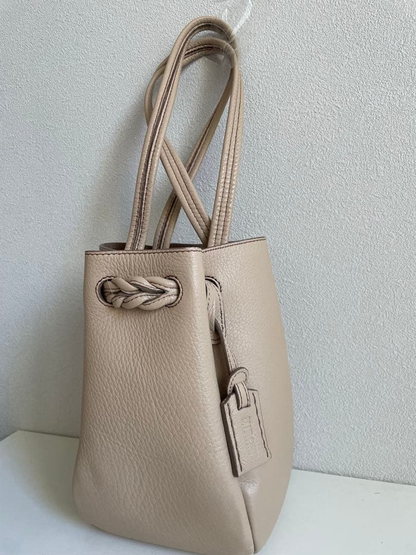 【美品】ヒロフHIROFUハンドバッグ