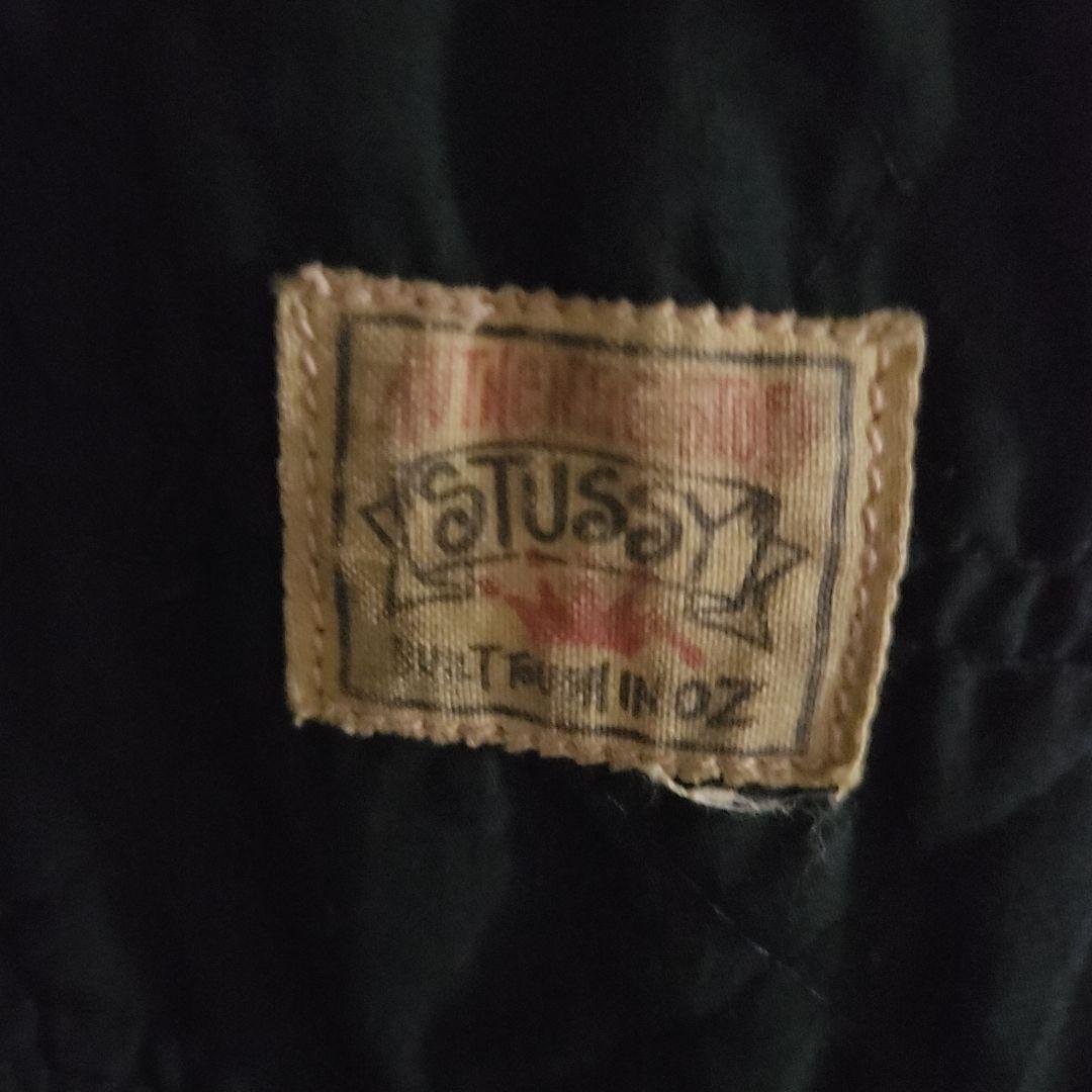 【激レア オールドステューシー BURLY GEARキルティング ジャケット