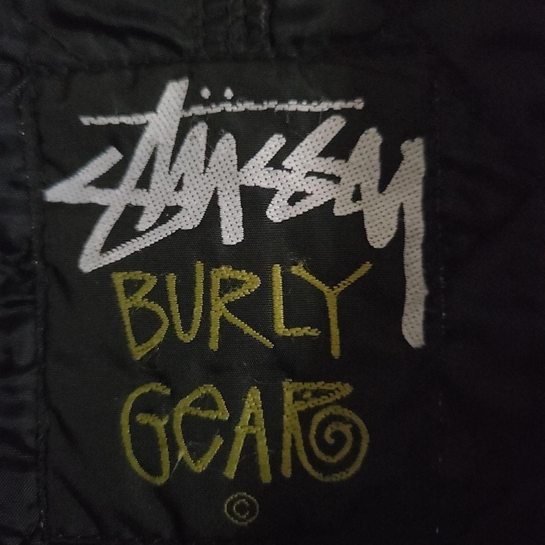 【激レア オールドステューシー BURLY GEARキルティング ジャケット