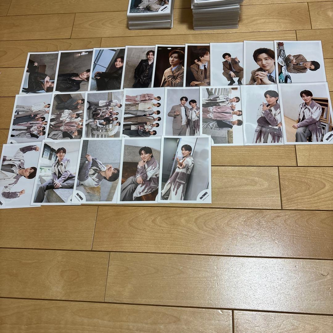 SixTONES 京本大我 公式写真 まとめ売り