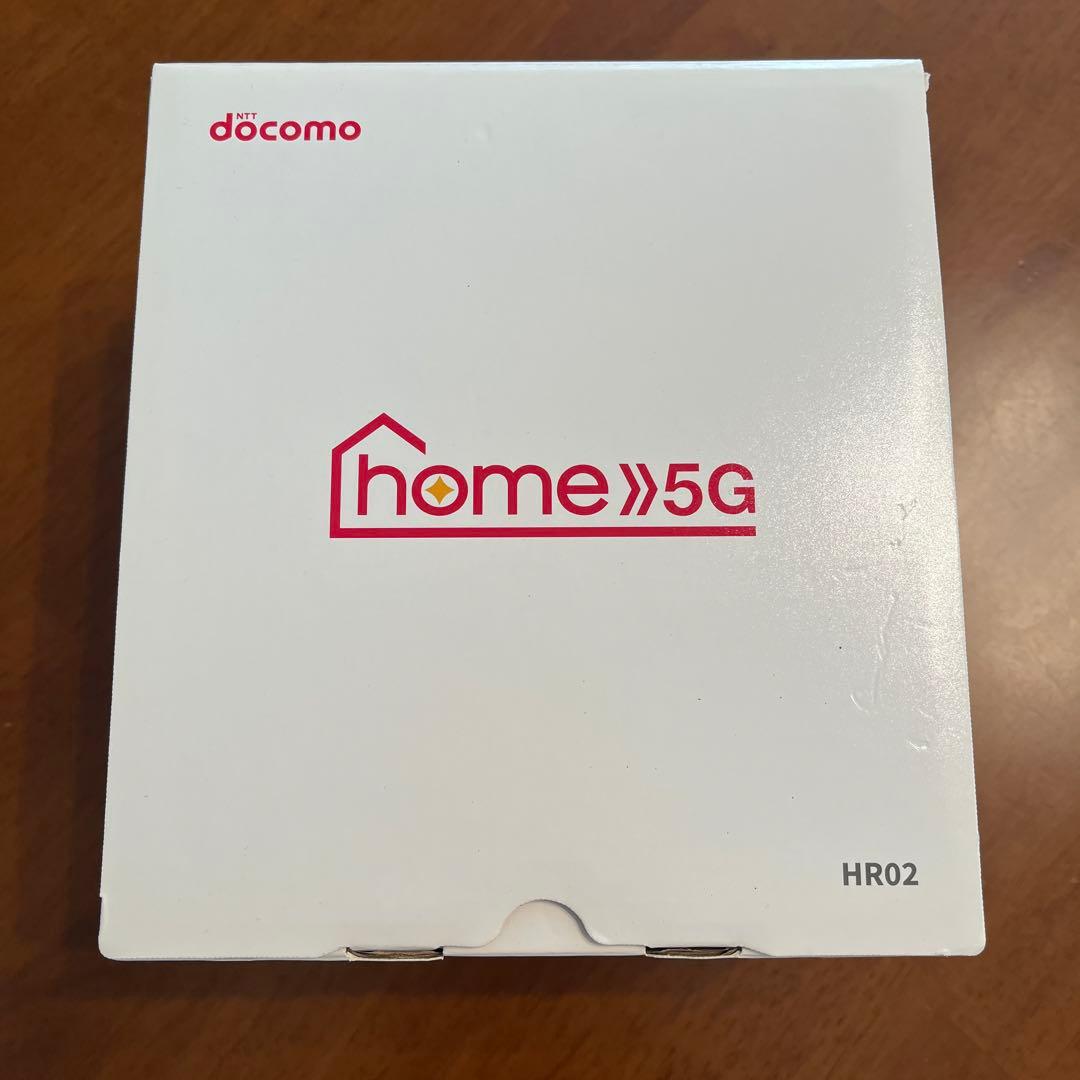 【未使用品】docomo 5G HR02