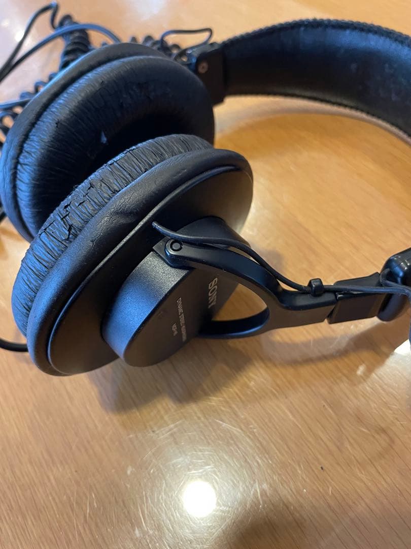 SONY MDR-V6 スタジオモニターヘッドフォン