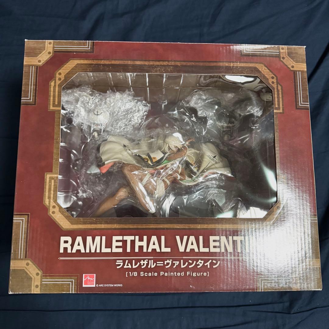 【美品】ギルティギア ラムレザル ヴァレンタイン 1/8 フィギュア