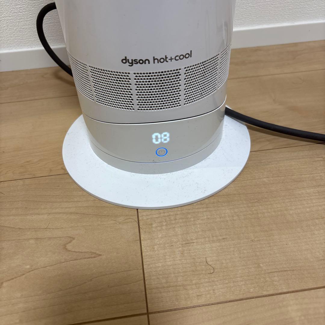 リモコン付き ダイソン扇風機 セラミックファンヒーター AM09 2020年製