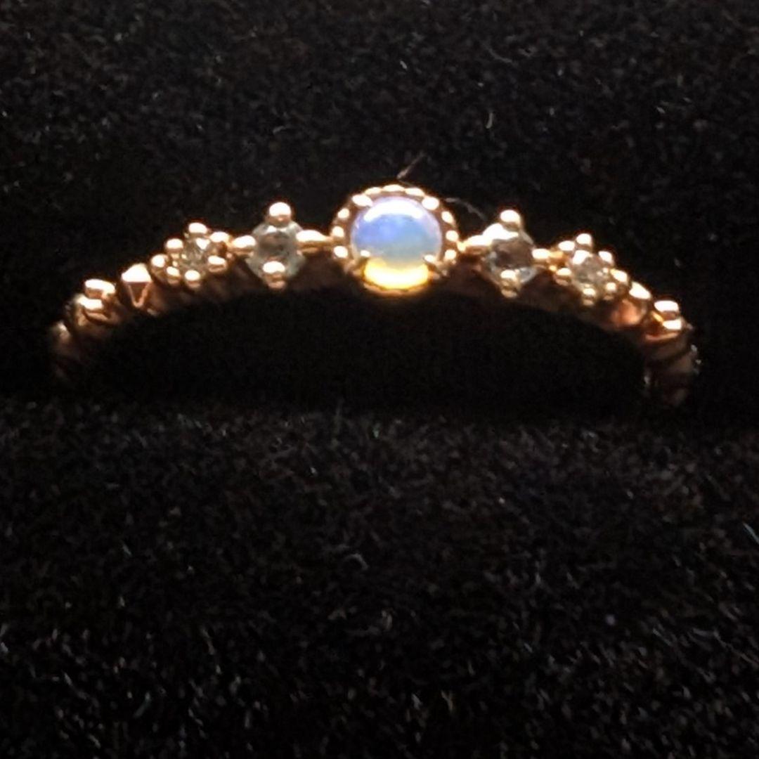 NOJESS　K10オパールリング
