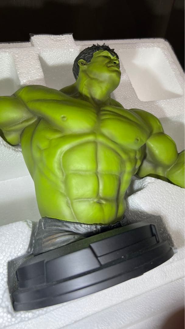 ジェントルジャイアント ハルク アベンジャーズ マーベル ミニバスト