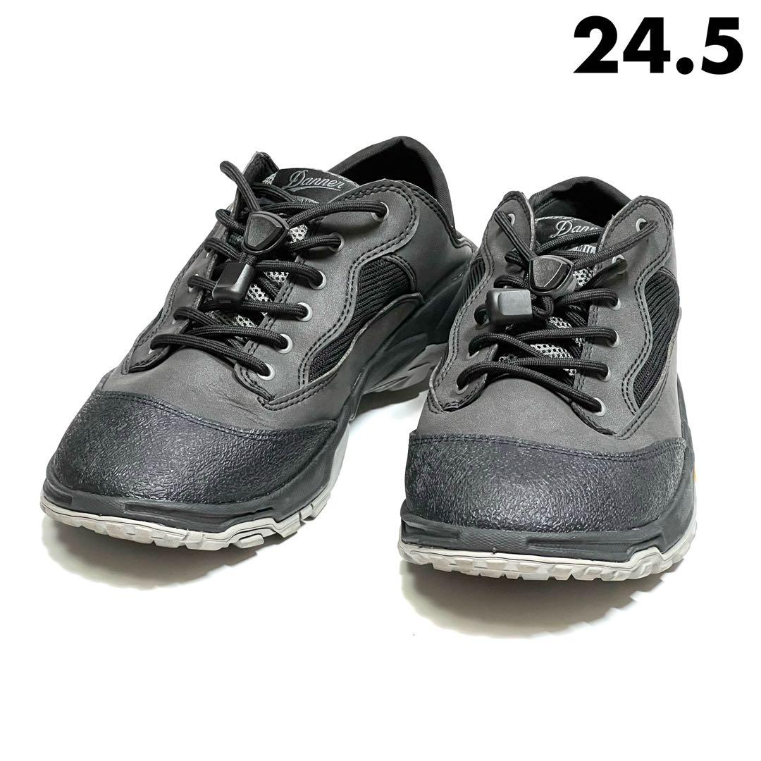 LayLax × Danner コラボシューズ ATA-MIL U-BLACK