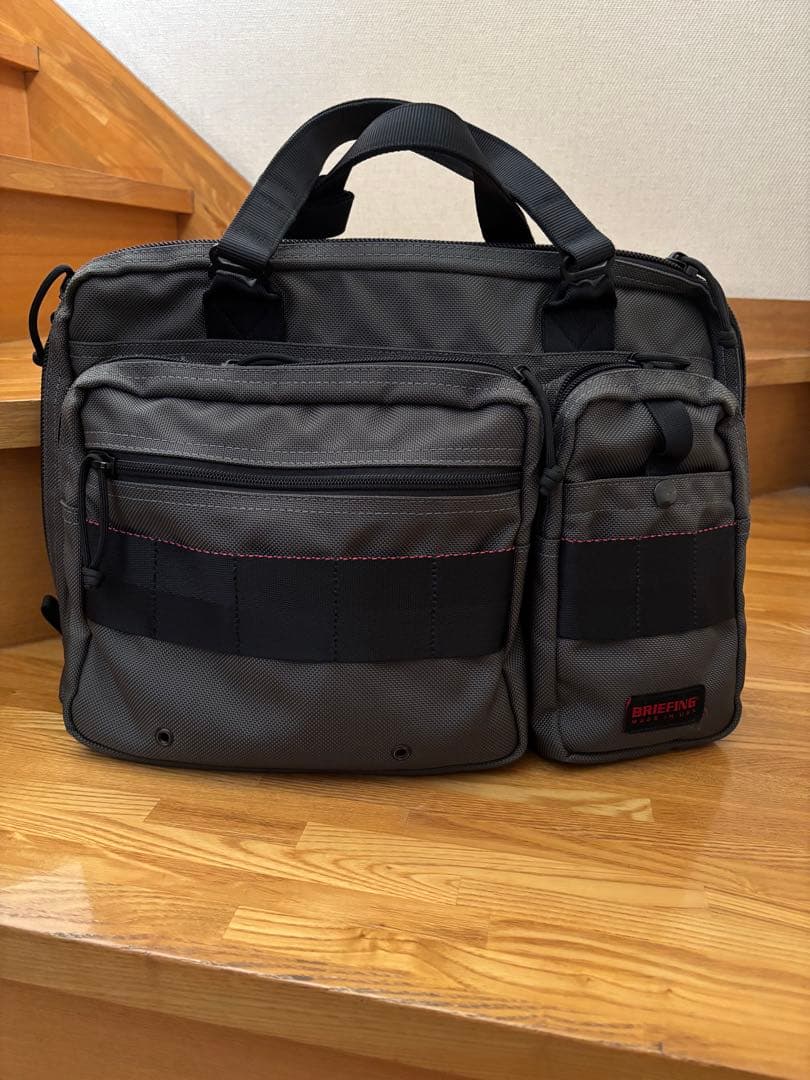 ブリーフィング A4 LINER 2WAY スティール