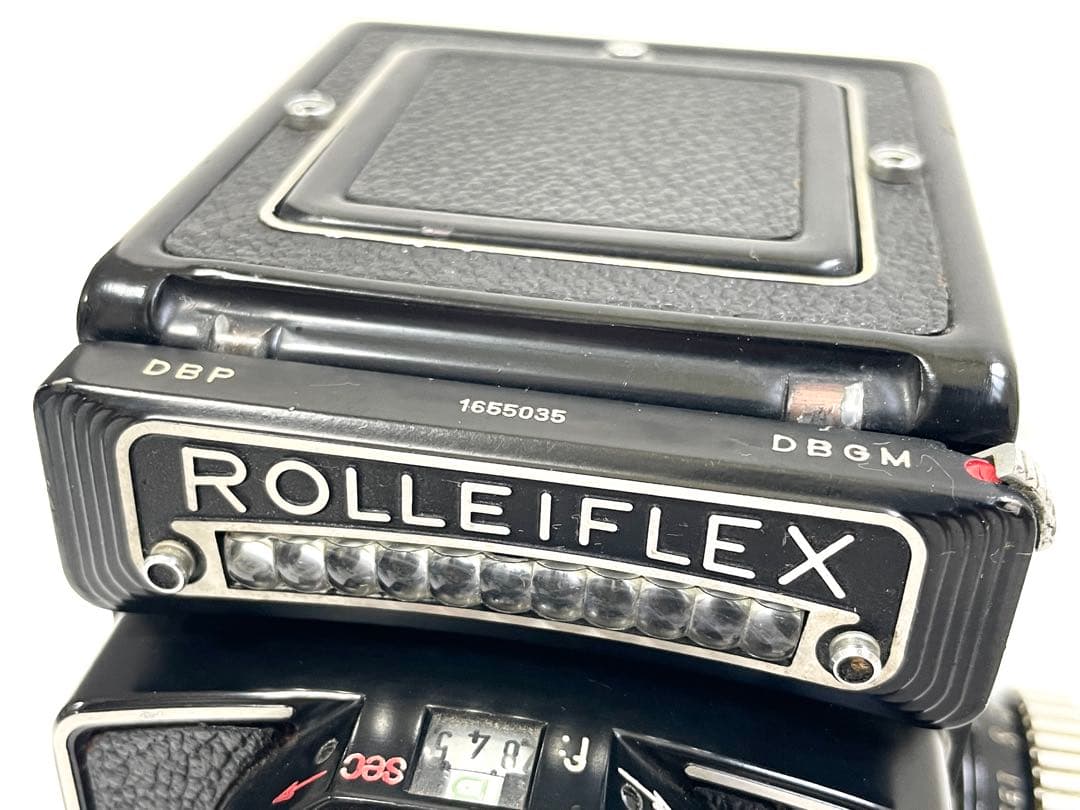 希少 ローライ 二眼レフカメラ 1:2.8/80 ROLLEIFLEX
