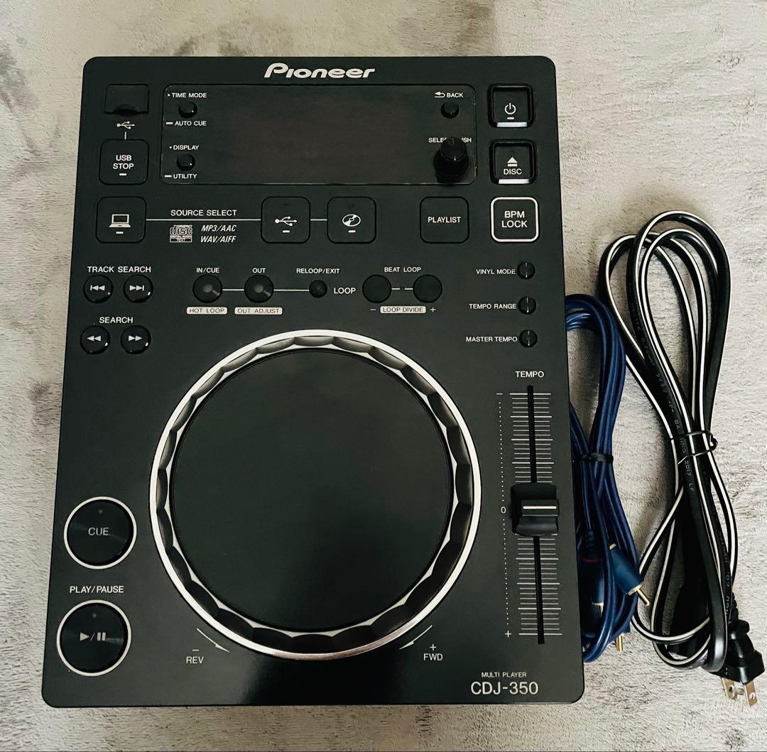 Pioneer CDJ-350 DJ！動作確認済み！