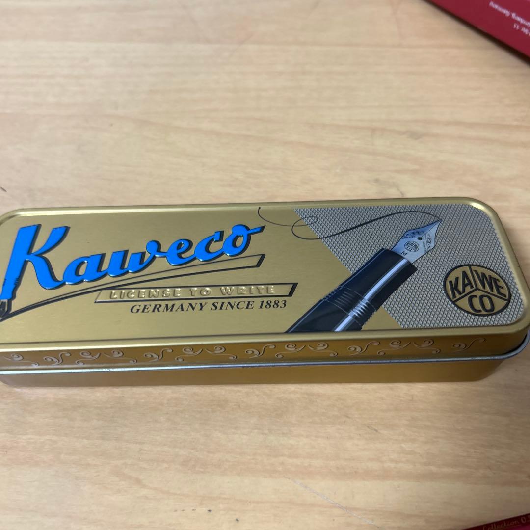Kaweco 赤 シャープペンシル 本体 ケース付き