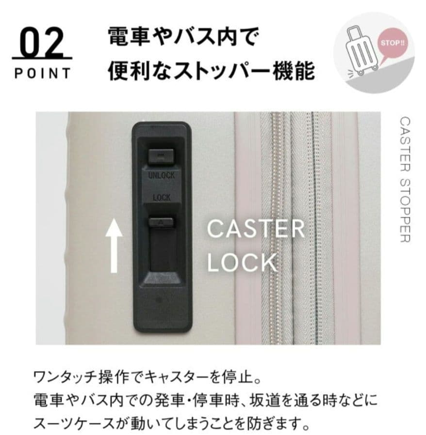 スカイナビゲーター　スーツケース