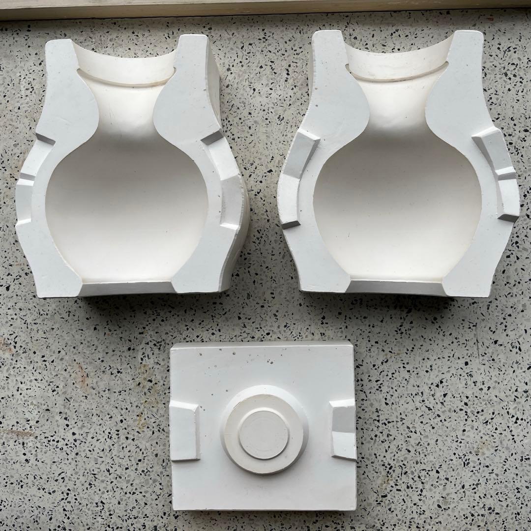 鋳込み用石膏型・花瓶（大）