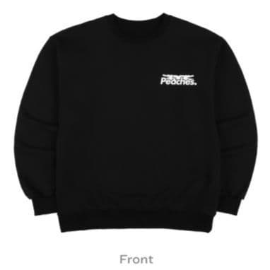 LE SSERAFIM ルセラフィム ポップアップ コラボ スウェット XL