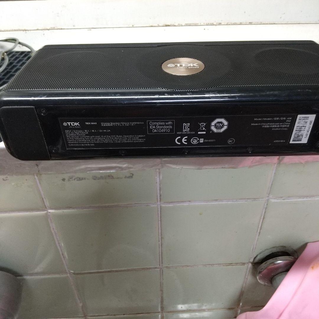 TDK A-34 Life onrecord ワイヤレススピーカー