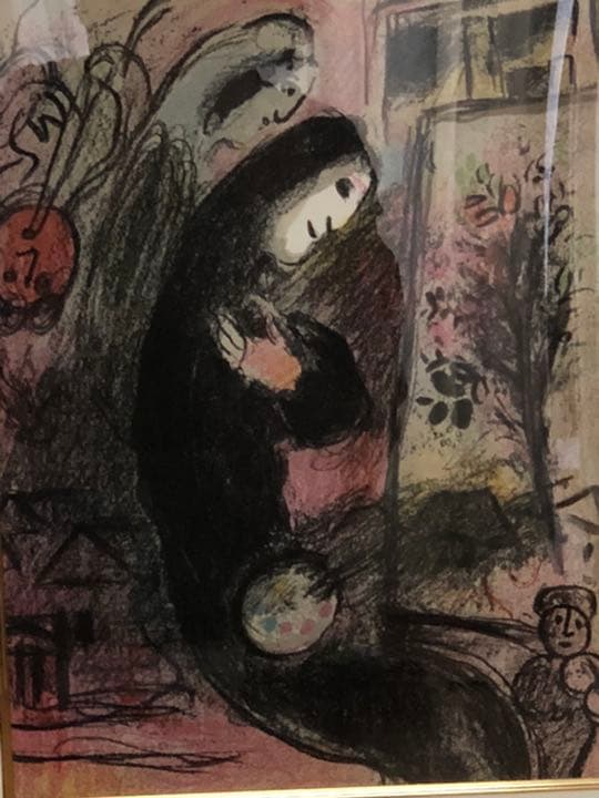 マルクシャガール霊感