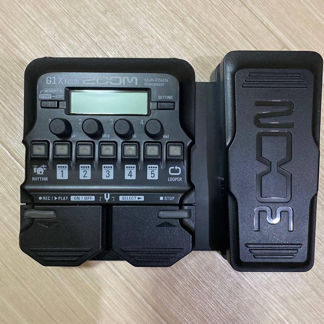 Zoom G1X Four マルチエフェクター