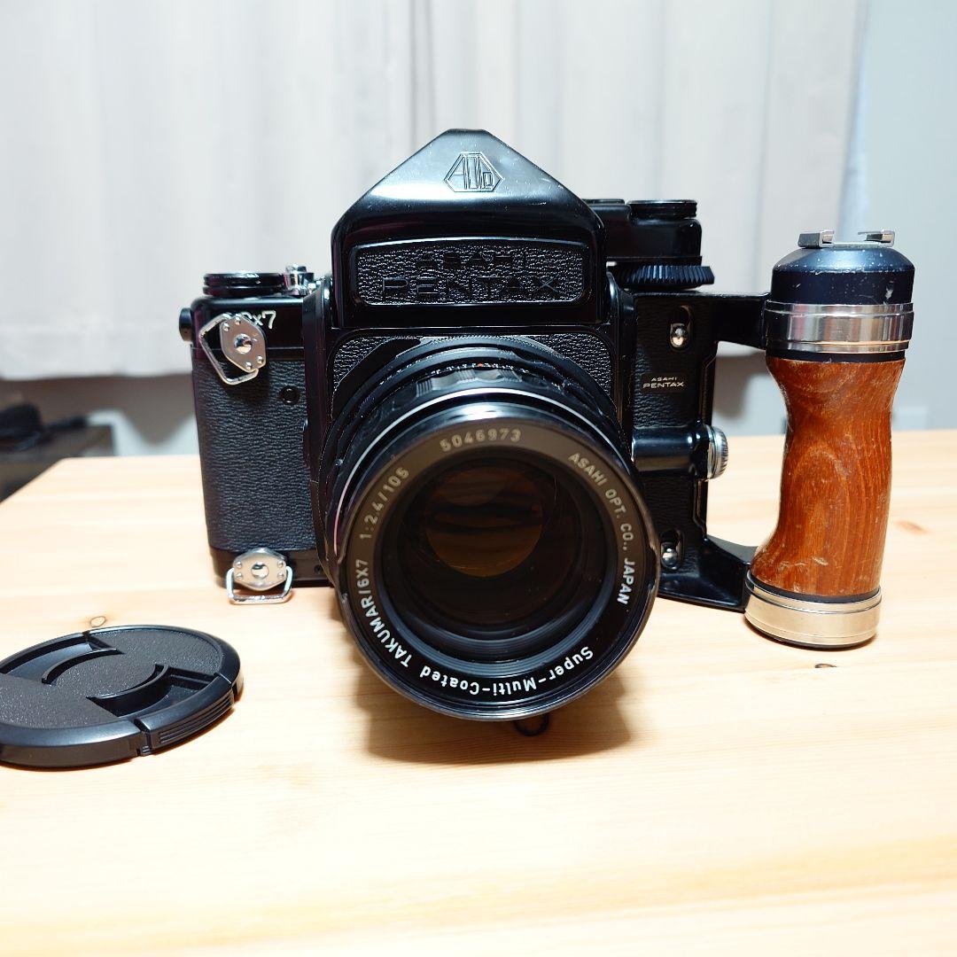モッチー　PENTAX 67 6x7 105mm f2.8 セット