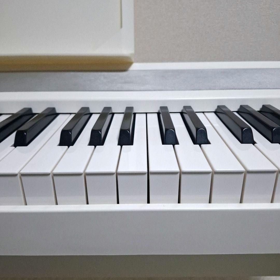 【状態良好】KORG デジタルピアノ B1 ホワイト スタンド セット