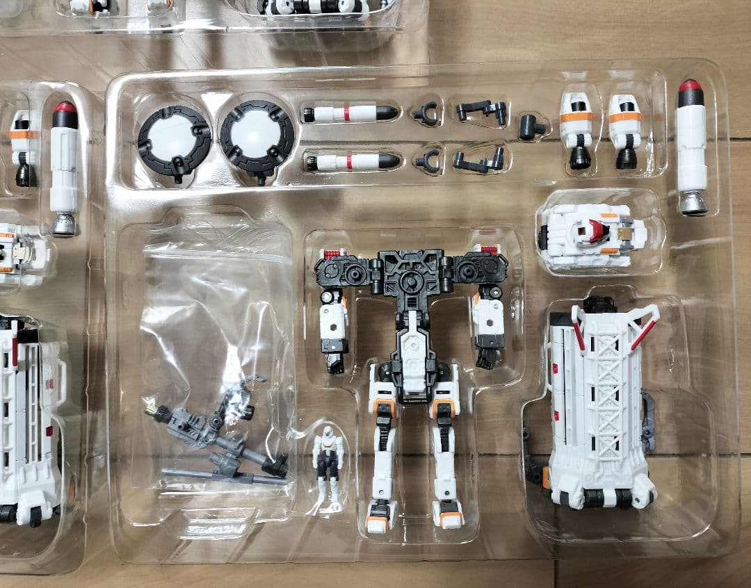 ダイアクロン ホークヴァーサルター＜オービソプターユニット＞ ×3