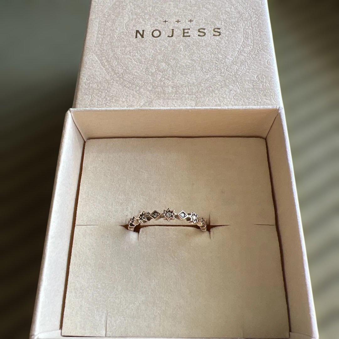 NOJESS ノジェスK10 リング13号　ピンクゴールド