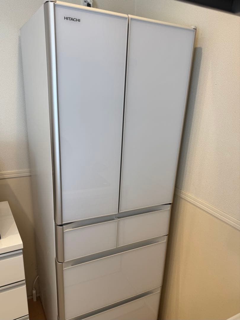 【8/25まで】日立 2020年製 大型 冷蔵庫 R-XG43K