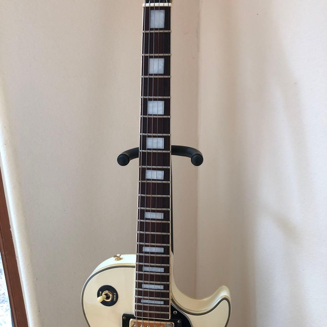 BUROZE ブローズ Les Paul Custom タイプ ホワイト