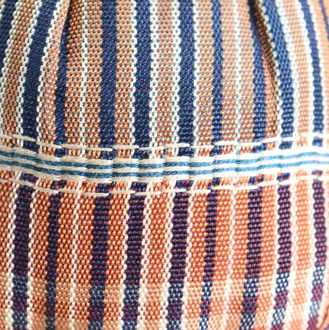 陽炎園 淡海ぜぜ 膳所焼 茄子茶入 仕覆付 茶道具 共箱　V863　N6