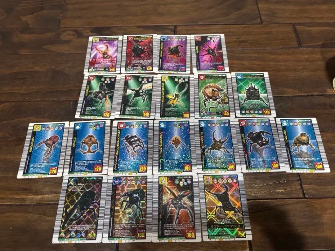 ムシキング 2004夏 2005夏 2006夏ネイチャー まとめ