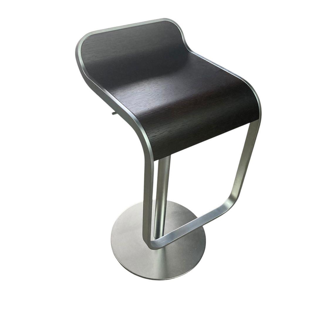 ①【希少】lapalma ラパルマ　LEM　スツール　カウンターチェア