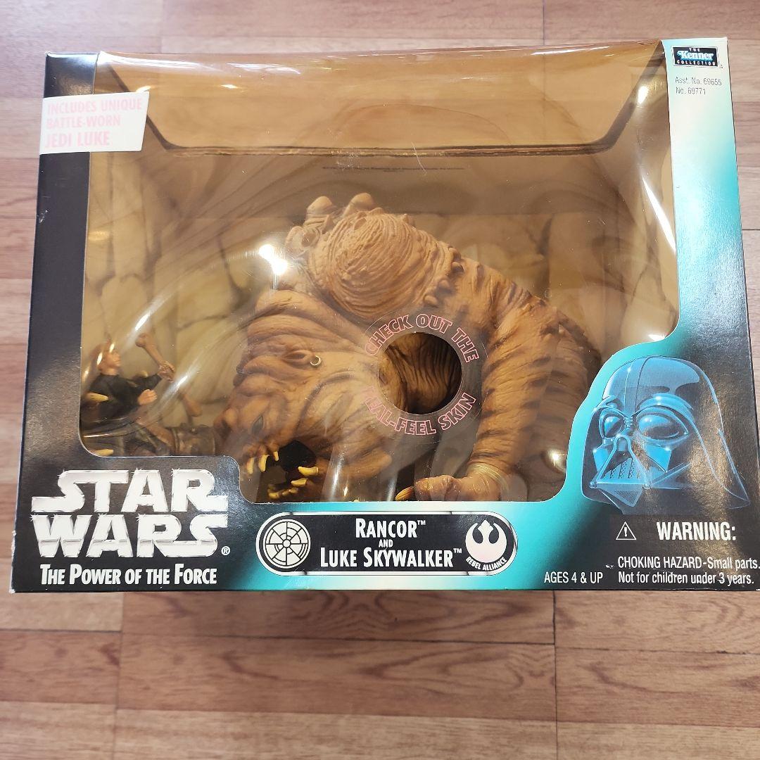 ハズブロ　スターウォーズ　ランコア＆ルークスカイウォーカー　未開封