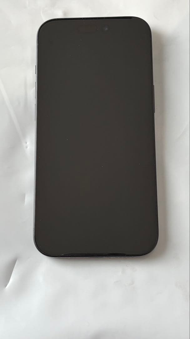 iPhone15 128GB ブラック SIMフリー 電池93% 箱付 小傷