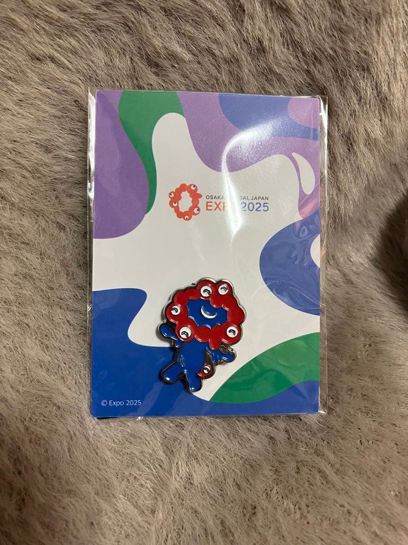 【超レア完売品】記念ピンバッジ にっこり スキップミャクミャク