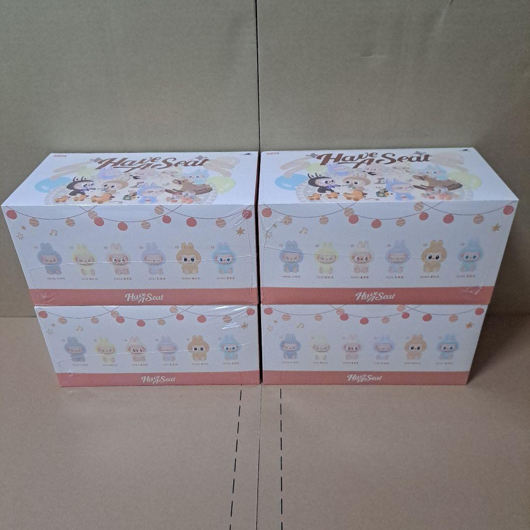 THE MONSTERS Have A Seat ラブブ アソート 4箱