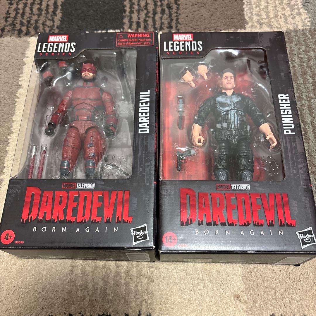 マーベルレジェンド デアデビル パニッシャー セット