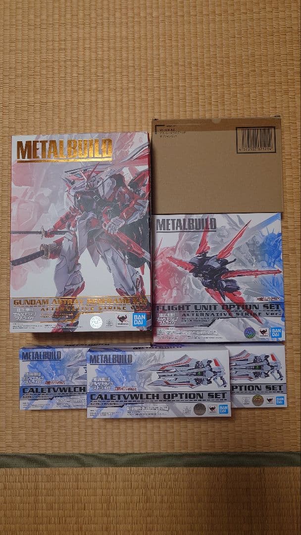 メタルビルド ガンダムアストレイ レッドフレーム改 レッドドラゴン セット