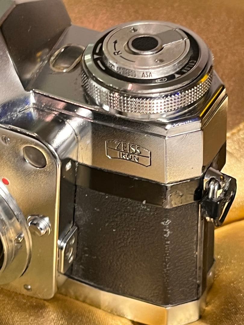 ZEISS IKON CONTAREX 4/35 4/135 2/50レンズ3本