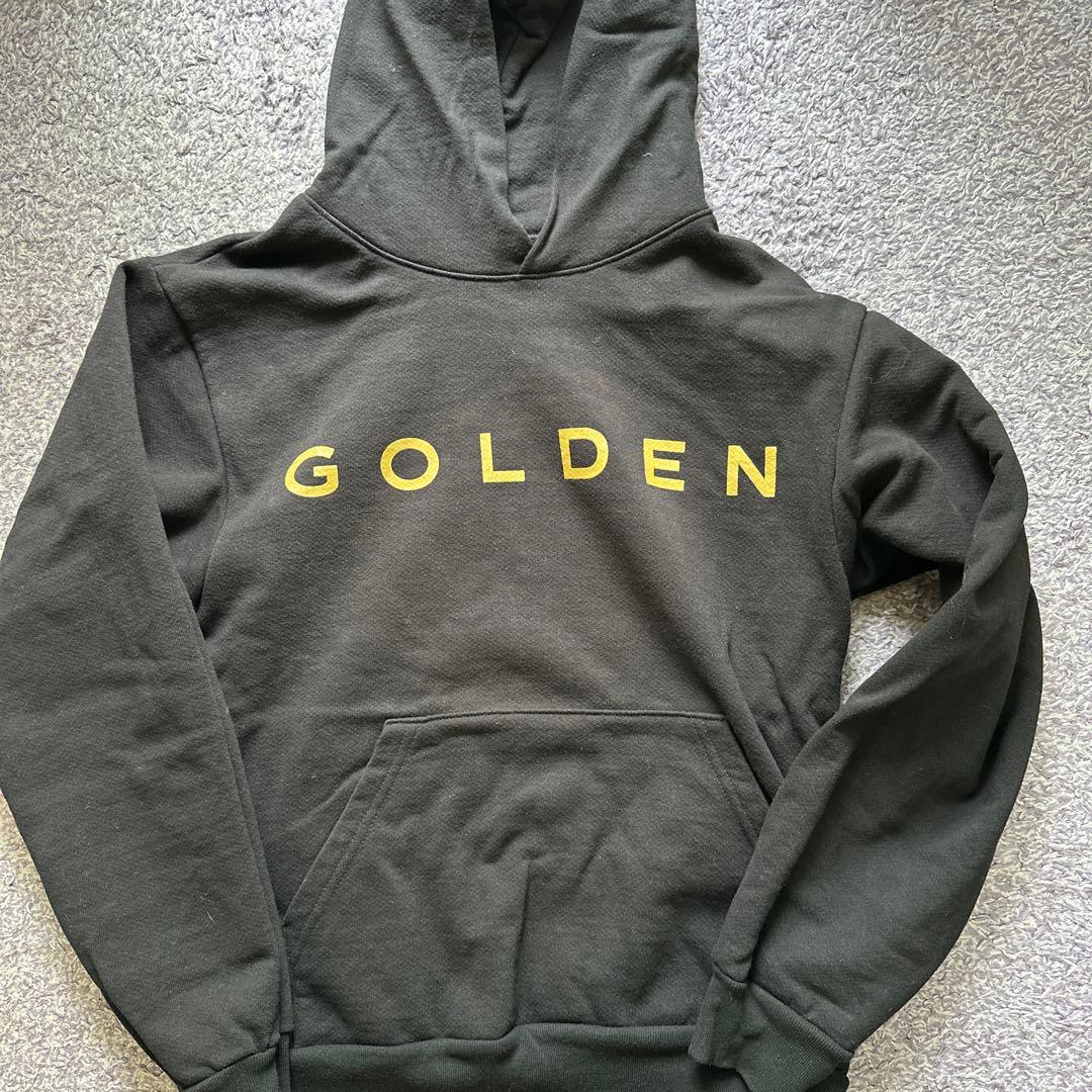 BTS JUNGKOOK GOLDEN フード付きスウェット