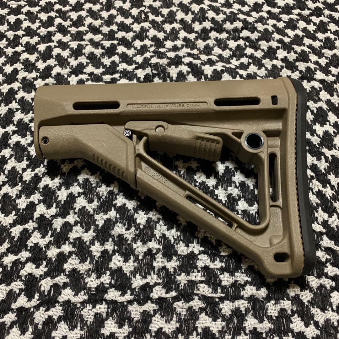 実物　MAGPULマグプルCTRストック