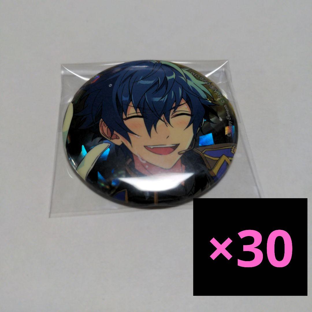 あんスタ　プロセカ　コラボ　ホログラム缶バッジ　開花前　漣ジュン