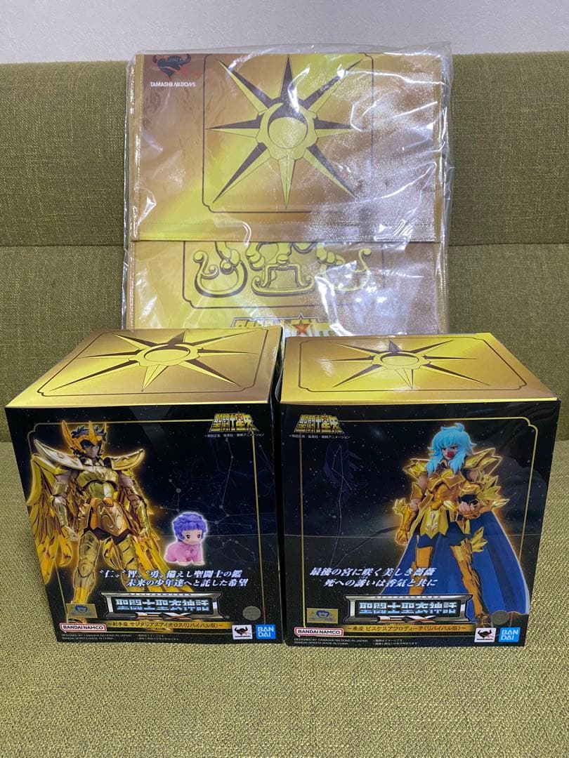 聖闘士聖衣神話EX サジタリアスアイオロス ピスケスアフロディーテ