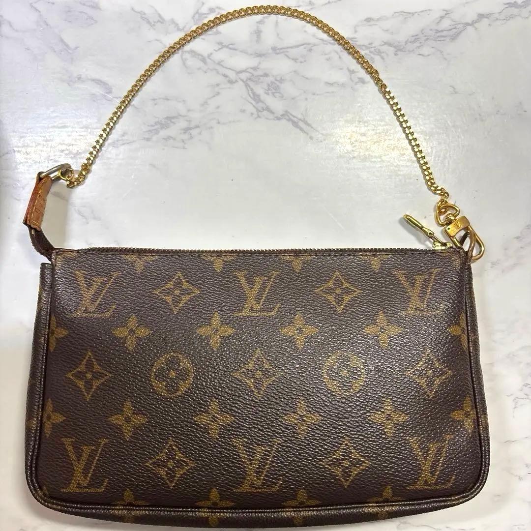 ルイ・ヴィトン モノグラム ポシェット・アクセソワール